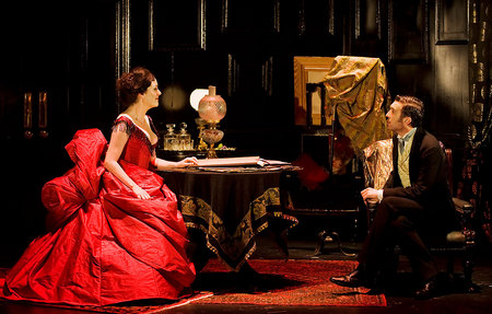 The Ideal Husband at the Abbey Theatre - act, abbey theatre, play, performance