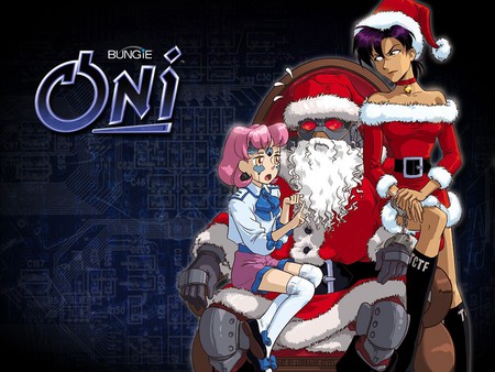 Oni Christmas by Bl4cK_J0k3r