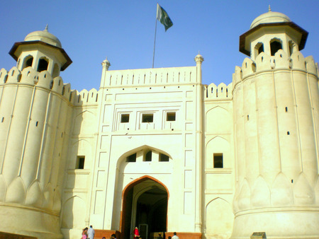 Lahore,Shahi fort - lahore shahai fort, architect, fort, others