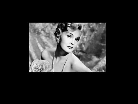 Zsa Zsa Gabor - television, movies, entertainment, zsa zsa gabor, actress