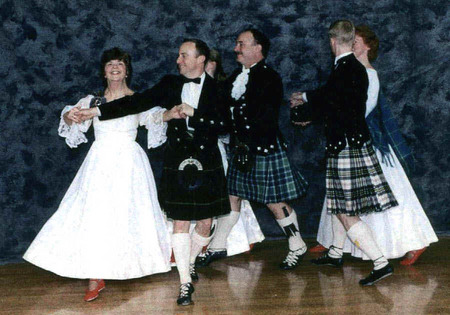 The Scottish Red Thistle Dancers - scottish, music, folk dances, dancers