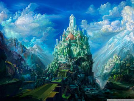 fantasy castle