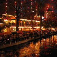 The River Walk in San Antonio