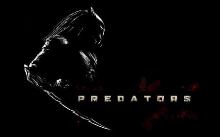 Predators - predators, predator, dark, movie