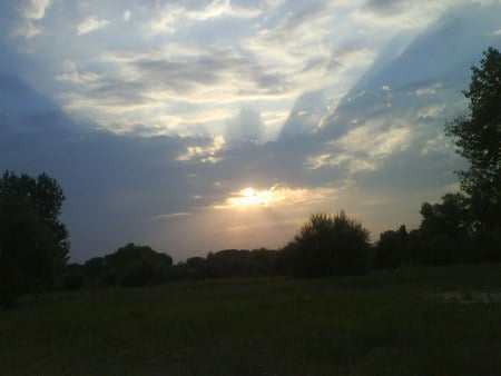 sunset at navodari - sunset, navodari, romania, lovely, sky