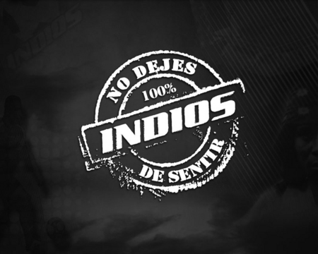 100% INDIOS - wall, cd juarez, team, soccer