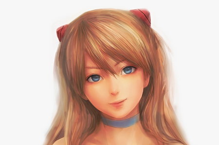 soryu asuka - neon, soryu asuka, genesis, evangelion, blue, eyes