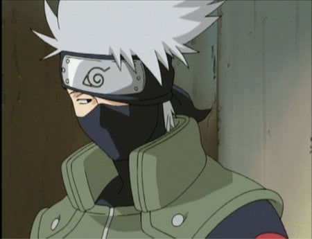 Kakashi - ninja, anime, naruto, kakashi