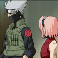 Kakashi and Sakura