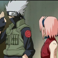 Kakashi and Sakura