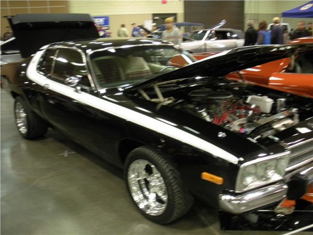 I Want This 06 - plymouth, roadrunner, black, 1973