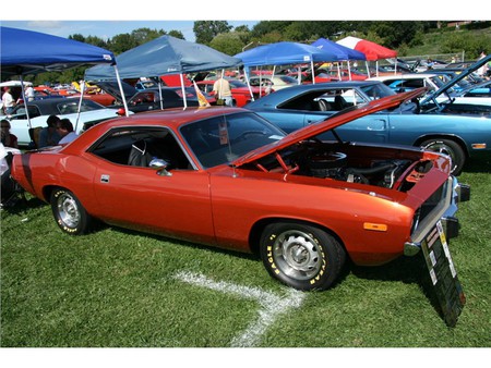 I Want This 08 - plymouth, cuda, 1973, red