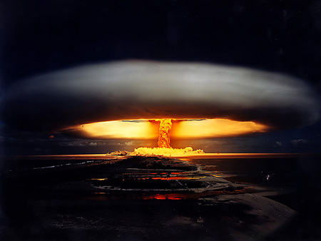 Nuclear Bomb - nuke, exslosion, boom, bomb, nuclear, techology, science