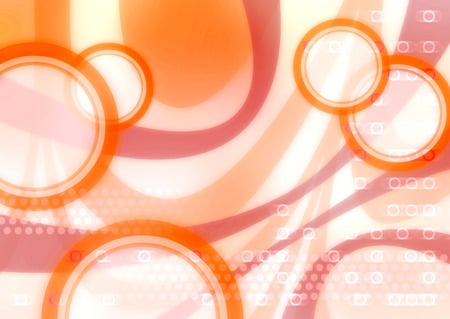 Abstract Wallpaper - orange, abstract, motion, loop