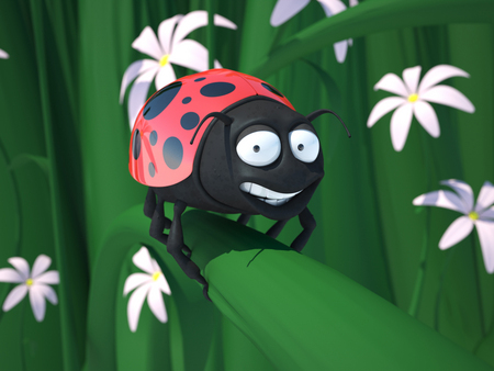 Bug's Life - animated, little, bug, nature, hd, insect, green