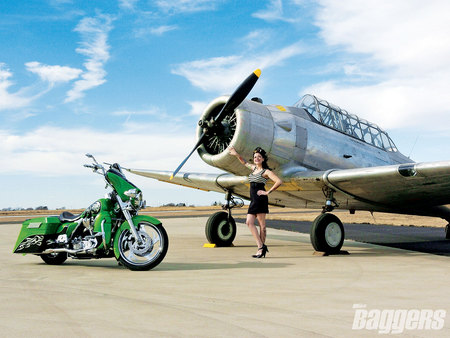 Harley,Plane,Model - hd, sky, war plane, model