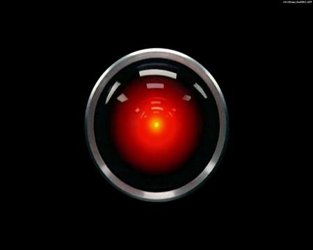 Hal 9000 - hal, computer, space, 2001