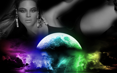 Beyonce - anahi, music, beyonce, maite