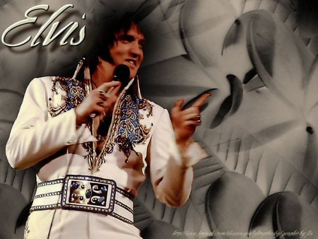 Elvis 1976: Hot Summer Nights - vegas, king, elvis, 70s