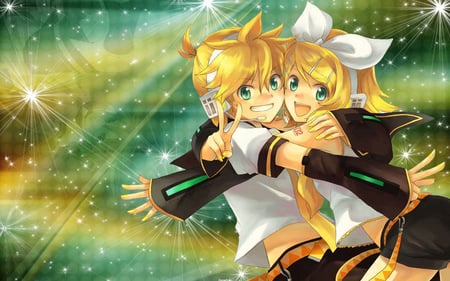 Kagamine Len & Kagamine Rin