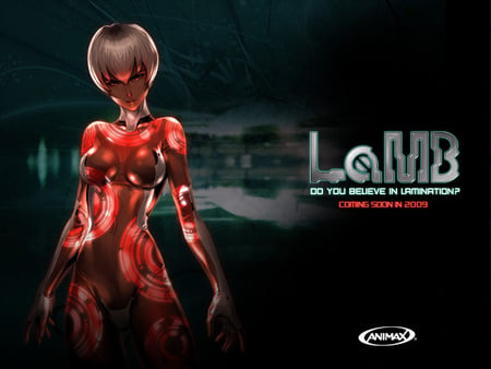 ANIMAX LAMB - cg, fantasy, hot girl, girl, cool, android