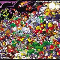 Mega Man Robot Masters