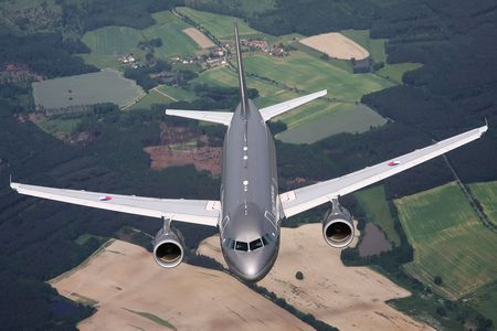 Airbus 319 (Dutch Air Force) - airbus, airliner, dutch air force, the netherlands