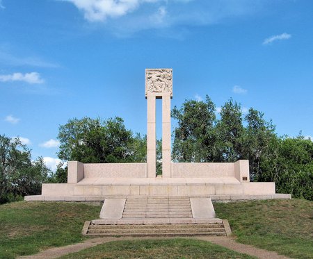 Monument at Goliad - goliad, texas, fannin, independence