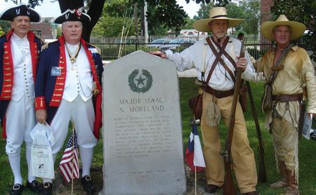 Folks Reinact the Fight for Texas Independence - war, texas, independence, reinactment