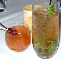 Mint Julep and Old Fashioned