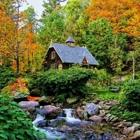 House in the glen