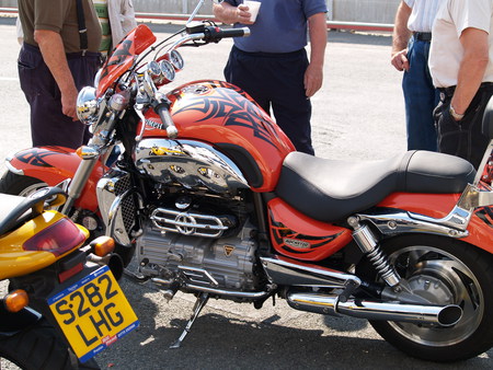 Nice Bike - bike, very, red, nice, triumph