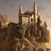 mountain castle