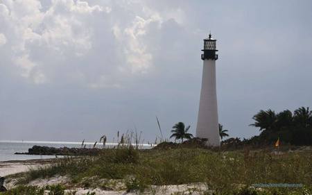 by the sea - water, nature, beach, lighthouses, sea, sky