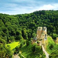 Castle in the green