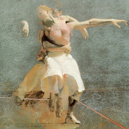 The Lust - romantic, painting, dance, lustfull, love, art, luring