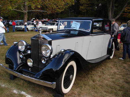 Antique 1937 Rolls Royce - luxury, rolls, car, antique