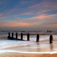 Southwold beach