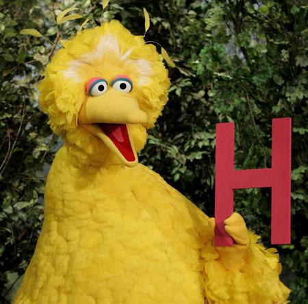 Big Bird - Sesame Street - bird, big, yellow, friendly, family show, tv