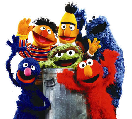 Hello From Sesame Street - grover, cookie monster, elmo, family show, ernie, sesame street crew, bert, oscar