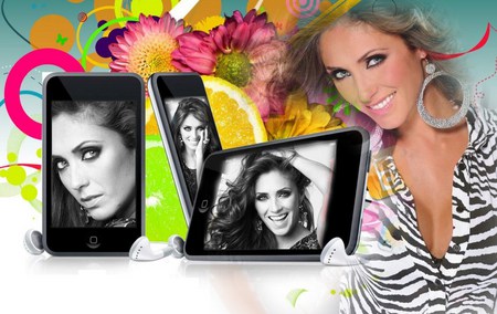 Anahi I pod - anahi, i, pod, wallpaper