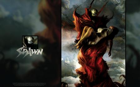 Spawn - comic, hell, movie, hero, spawn