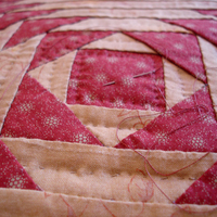 Pink Quilt Block