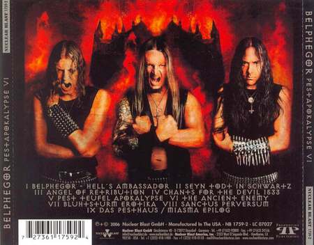 belphegor - music, satanic, belphegor, black metal