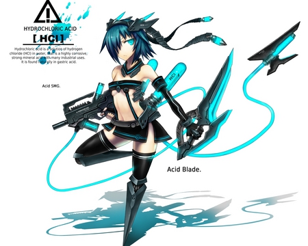 tagme - skirt, gun, aqua eyes, sword, weapon, thigh highs, tagme