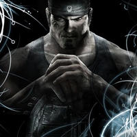 Marcus Fenix In With Lights