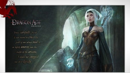 Mage - elf, sorceress, game, character