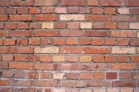 Brick wall - wall, texture, bricks, red brick