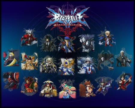 BlazBlue Continum Shift - ps3, game, continum shift, blazblue