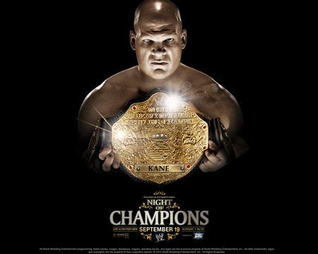 WWE Night of Champions 2010 Wallpaper - night of champions 2010, kane, wwe, 2010, of, noc, night, champions